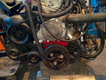 Motor LT1 5,7 V8 + manuálna prevodovka t56 - 5