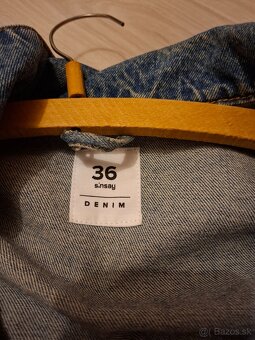 Dámska rifľovka veľkosť 36/S - 5