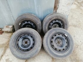 PEUGEOT kolesá 95/65 R15 ET43 - 5