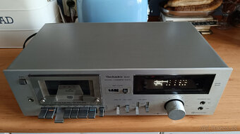 Predám deck Technics RS-M12 - 5