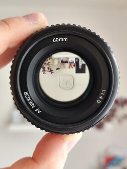 Nikon Nikkor 50mm f1.4 D - 5