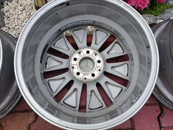 Original disky R17 5x112 Mercedes Benz - 5