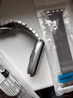 Apple watch 8 45mm silver - 5