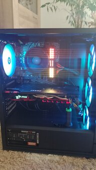 Predam herny PC RYZEN 5 3600X/4,4GHz/GeForce GTX 1080 GAMING - 5