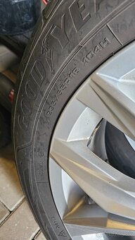 Predám originál elektrony vw alloy r18 - 5