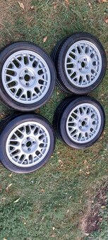 Predám BBS 4x100r15 - 5