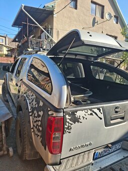 Hardtop navara d40 - 5