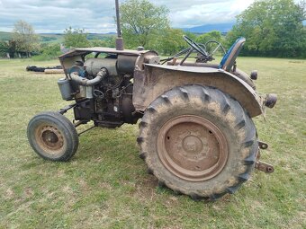 Traktor škoda 30 - 5