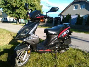 Skuter 125 Adamoto - 5