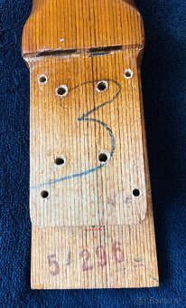 Krk na 12 strunovú gitaru Framus Texan 1971 - 5