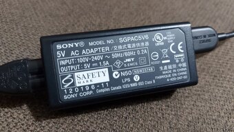 Dokovacia stanica Sony SGPDS2 + AC ADAPTÉR PRE XPERIA TABLET - 5