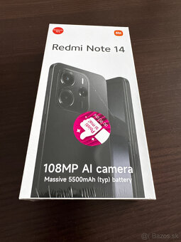 NovNový, zabaleny telefon Redmi Note 14 6GB RAM 128GB ROM - 5