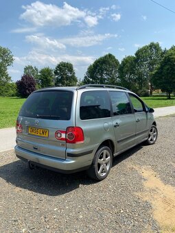 VW SHARAN 05 1.9tdi dovoz gb - 5