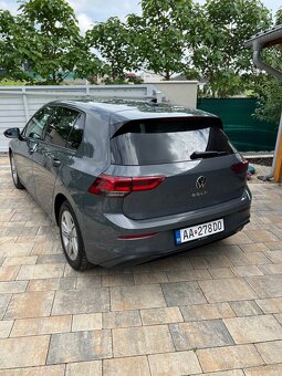 VW GOLF 8 2.0 TDI, DSG, 110kW, 124.000km, SIVÁ METALÍZA - 5