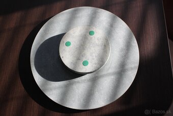 Otáčací mramorový podnos - 5