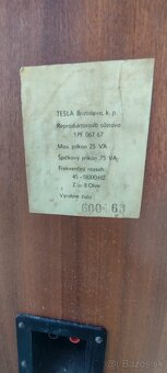 Predám veľké Tesla reproduktory cena 150 eur. - 5