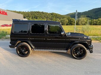 Mercedes Benz G-class BRABUS look AMG style Možná výmena - 5