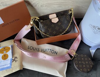 Louis Vuitton Multi Pochette kabelka s krabicou - 5
