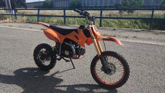 Pitbike 125 - 5