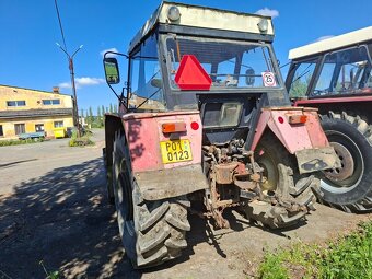 ZETOR Z 7245 4X4 + ČELNÍ NAKLADAČ - 5
