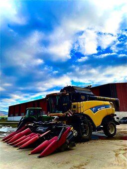 Kombajn New Holland Cx 8080sl - 5