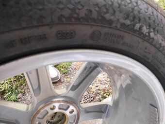 4ks alu disky orig. Volvo 5x108 R19 zanovne 8,5mm 235/55 r19 - 5