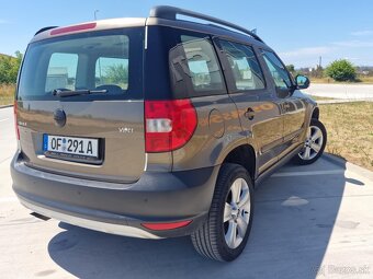 Škoda Yeti - 5