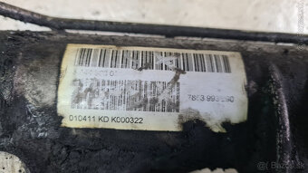 Riadenie X3 E83 2,0D 110KW 2004-2007 - - 5
