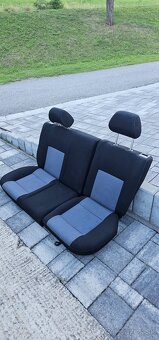 Sedačky komplet Škoda octavia 1 , VW golf 4, Seat Leon 1 - 5