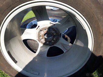 Predam Alu disky R19 na Mercedes ML W164 - 5