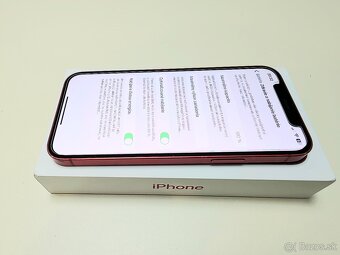 APPLE IPHONE 12 128GB RED ,ZDRAVIE BATERKY 100% - 5