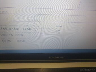 Dell inspiron 7520 - 5