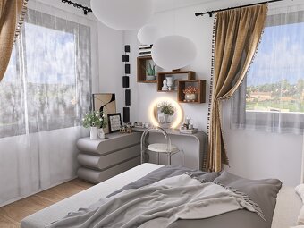 3-izbový byt s terasou v NOVOSTAVBE, Popradská, KE - 5