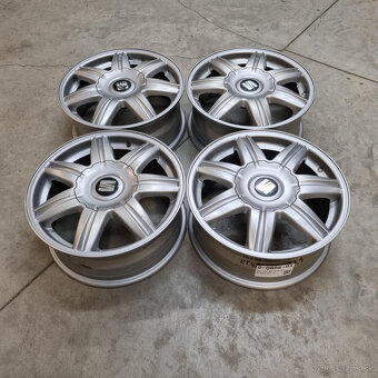 Hliníkové Seat disky 5x100 R16 6,5J ET43 - 5