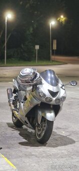 Kawasaki ZZR 1400 (2008) - Silver - 5