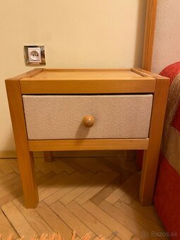 Manželská posteľ s matracmi a roštom - 5