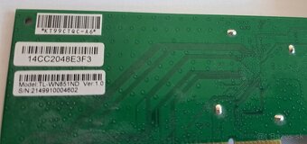 PCI Wi-Fi karta TP-LINK TL-WN851ND 300Mbps - 5