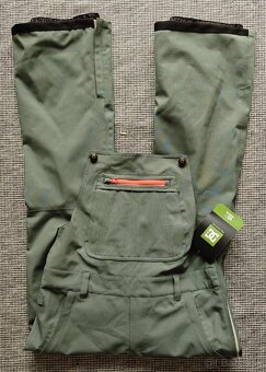 snowboardové/freeride nohavice DC CRUSADE BIB pants, nové - 5
