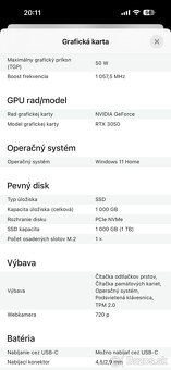 ASUS VivoBook Pro 16X OLED M7600QC-OLED037W 0°Black - 5