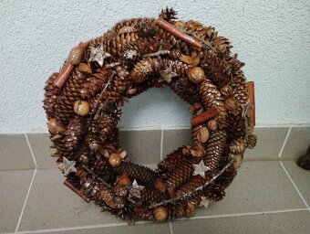 Predám vence z prírodného materiálu - 5