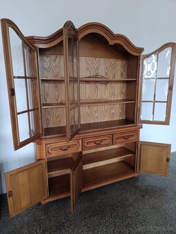 Rustikální příborník, kredenc, nábytek z masívu - 5