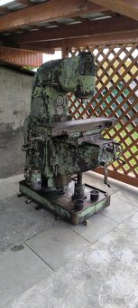 Fréza na kov . Česká Zbrojovka - 5