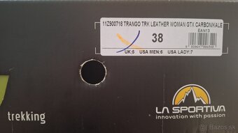 La Sportiva damske turisticke topanky 38 - 5