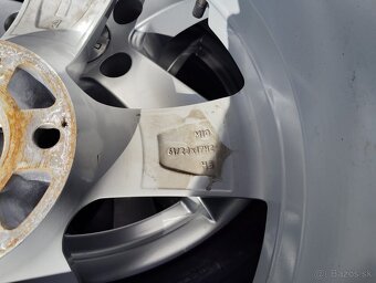 Zimná sada hliníkové disky 5x112 + pneumatiky 215/60R17 - 5