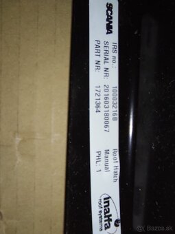 STREŠNÉ OKNO SCANIA - 5