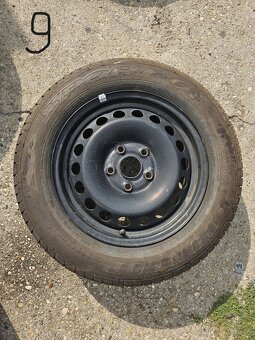 Rezerva - Dojazdové koleso - 5