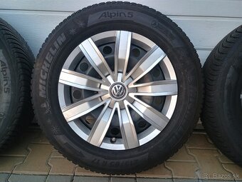 Zimná sada VW, Škoda, Seat 5x112 R17 + pneu 215/65 R17 - 5