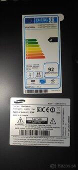 Samsung UE40ES6100 – 40" Full HD LED, Smart TV, TOP stav - 5