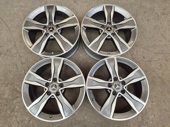 5x112 r17 ET48,5 x 7,5J elektróny MERCEDES - 5