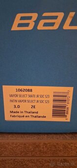 bauer vapor select JR 3 EE korcule - 5